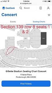 Ed Sheeran 2 Tickets 9 15 Gillette Stadium Foxboro Ma