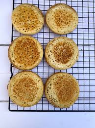 crumpets gluten free dairy free and