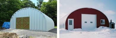 consider a quonset hut for your garage