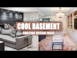 40 Cool Basement Design Ideas You