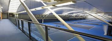 On clay courts balls bounce relatively high and more slowly, making it difficult to hit an outright winner. The National Tennis Centre Lta