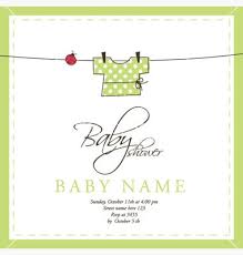Baby Arrival Card Vector On Vectorstock Baby Shower Invites