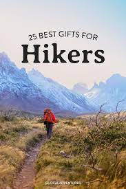 25 best gifts for hikers they ll use