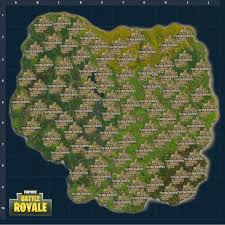 While this isn't always an exact replica of what you will experience, you. New Fortnite Battle Royale Map Idea Gaming