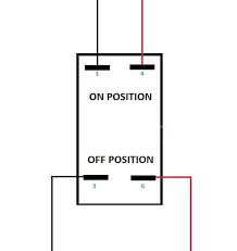 It shows the components of the circuit as simplified shapes, and the aptitude and signal links in the midst of the devices. Ø°Ø§Øª Ù…Ø±Ø© Ø§Ù„Ù‚Ù„Ø¨ÙŠØ© Ù‚Ù…Ø© 4 Pin Rocker Switch Wiring Diagram Findlocal Drivewayrepair Com