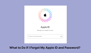 fixed what if i forgot apple id pword