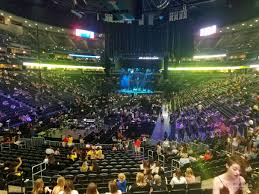 Pepsi Center Section 110 Concert Seating Rateyourseats Com