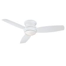This traditional ceiling fan holds its own with its powerful motor and 5 blade design. Traditional Concept Indoor Outdoor Ceiling Fan With Light By Minka Aire F594l Wh