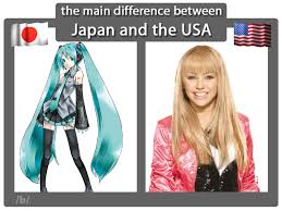 On an expedition to faro island, a pharmaceutical company discovers a living god on the island: Japan And Usa The Main Difference Between Europe And Usa Know Your Meme