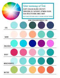 teal in marketing using color in your