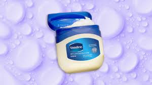 use vaseline as a moisturizer