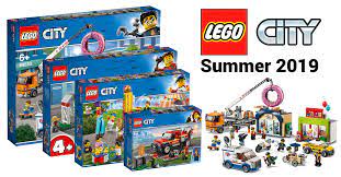 More LEGO City summer 2019 sets revealed including new Fairground People  Pack and Donut Shop [News] - The Brothers Brick