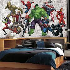 Roommates 72 In X 126 In Marvel Hero