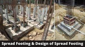 spread footing spread footing design