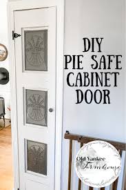 Pie Safe Cabinet Door Old Yankee
