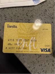 how to identify vanilla gift cards