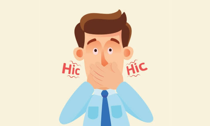 What are hiccups and how do they occur?
