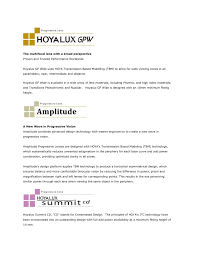 Hoya Product Comparison Chart Iseelabs Com Fliphtml5