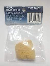 max factor cosmetic natural sponge
