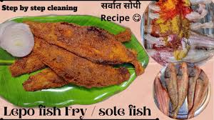 crispy lepo fish fry tongue sole