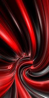 black n red abstract android