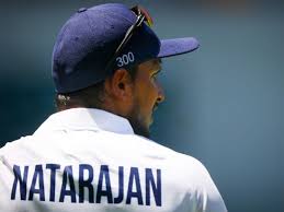 #tnatarajan #natarajan #wicket t.natarajan first wicked in test match. Did Not Expect To Debut For India In Australia Says T Natarajan After Creating History The Economic Times