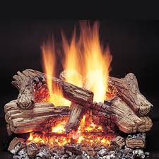 Gas Logs Taproot Hearth Patio