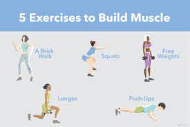 5 exercises to build muscle prohealth