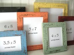 Multi Colors Beachy Picture Photo Frame