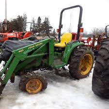You spend a significant amount of time in your tractor. Used 2000 John Deere 4400 Tractor Parts Eq 32921 All States Ag Parts