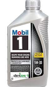 mobil 1 5w 30 synthetic oil mobil