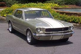 1965 Mustang Coupe Sold Cloud 9