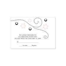 Printable Wedding Card Template Silver By Guest Rsvp Templates