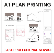 Architectural Plan Printing