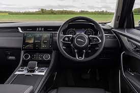 jaguar f pace 2023 interior parkers