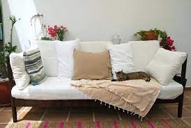 make twin bed into daybed outdoor sofa