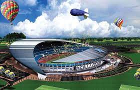 Det användes mestadels för fotbollsmatcher. Harimaumalaya Stadium Sultan Mizan Zainal Abidin Facebook