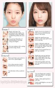 A clean canvas is a must when it comes to your skin care routine, especially at night when your face has collected all that dirt, grease and makeup residue. Littlegaly Full Face Makeup Tutorial Korean Makeup Look Too Faced Lipstick