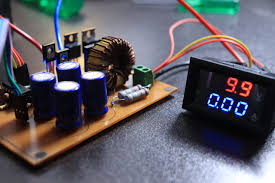 diy variable power supply with