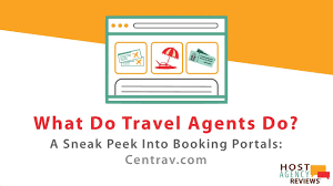 what do travel agents do video