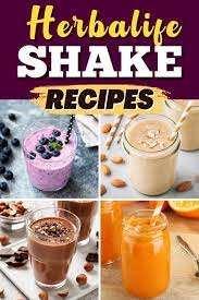 10 best herbalife shake recipes