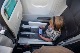 Child Seat Extender On A Plane