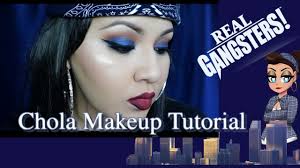 chola makeup tutorial you