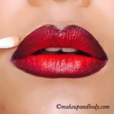 y ombre lips tutorial makeup and