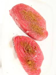 blackened tuna steaks 3 ings