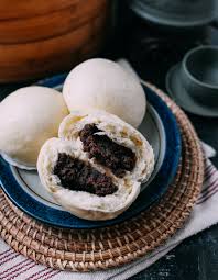 Chinese Steamed Red Bean Buns - The Woks of Life