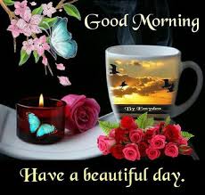 good morning have a beautiful day
