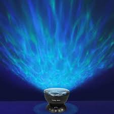 Amazon Com Ocean Wave Night Light Projector With Music Player Romantic Color Changing Led Party Decorations Projection Lamps Mood Lighting For Living Room Bedroom Black Home Improvement