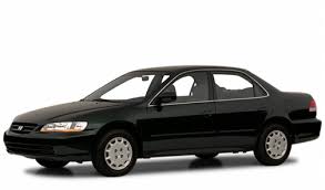 2001 Honda Accord Specs Mpg