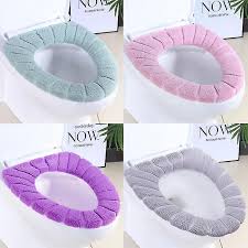 Pcs Soft Toilet Seat Cover Pad Thicker